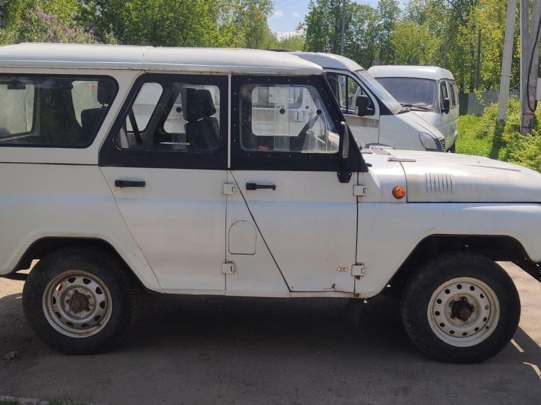 Уаз хантер 2008