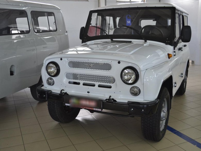 УАЗ Хантер новый белая