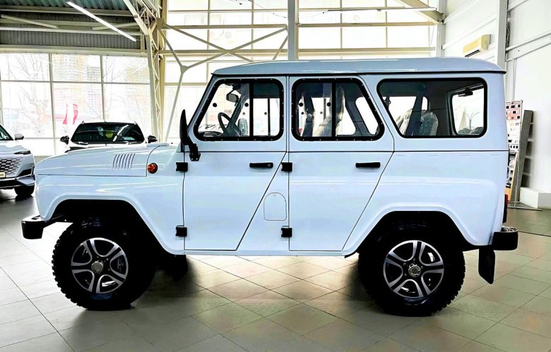 Новый уаз хантер