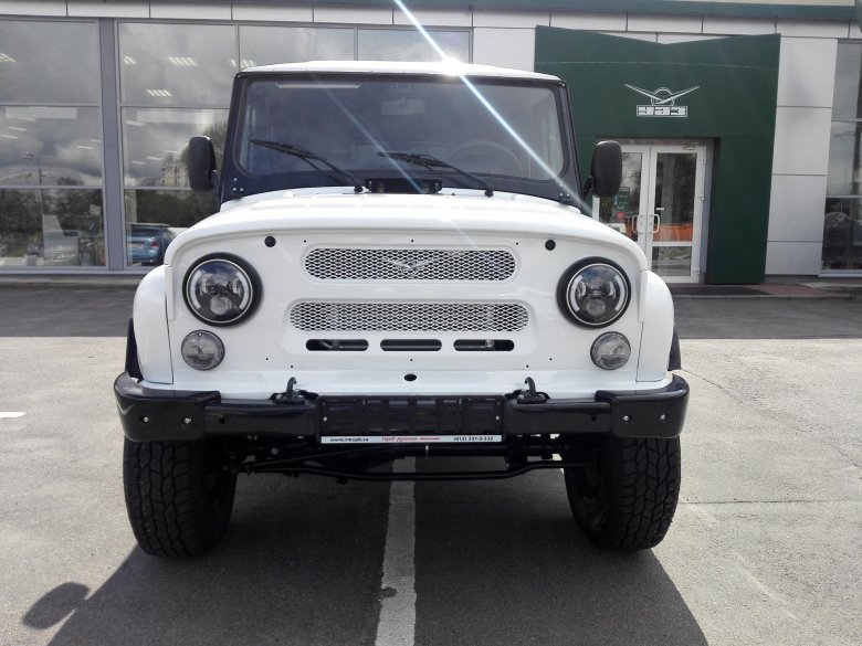 УАЗ Хантер новый белая