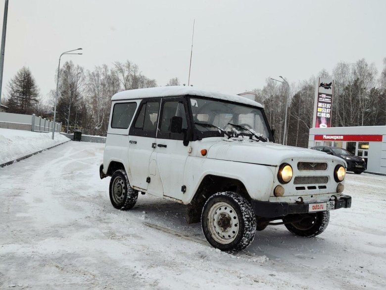 Уаз 3151 хантер. белый