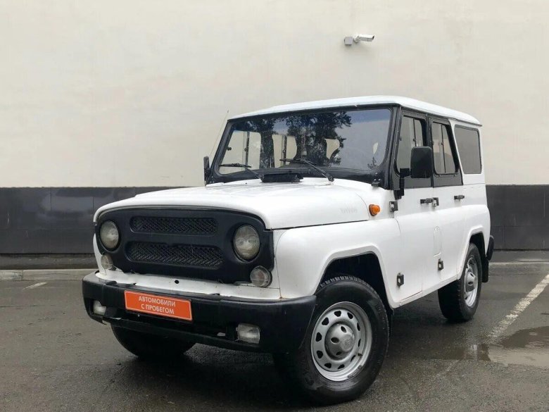 УАЗ Hunter 2003-2024