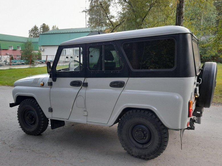 Уаз hunter 315195 серый