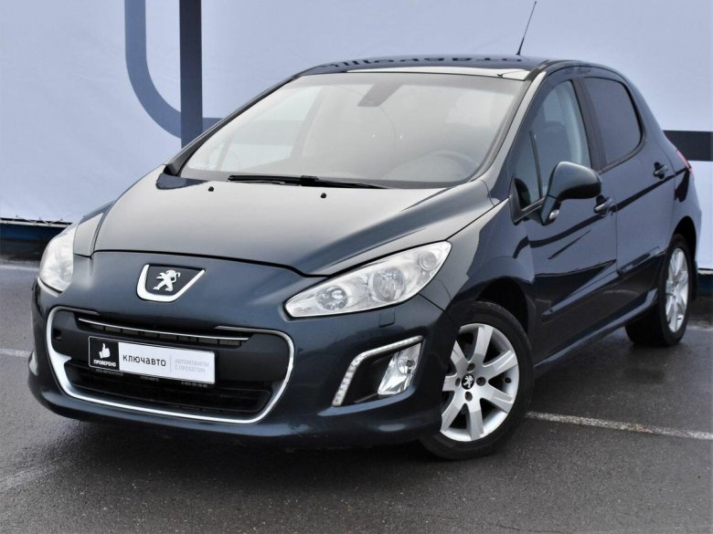 Peugeot 308 i Рестайлинг