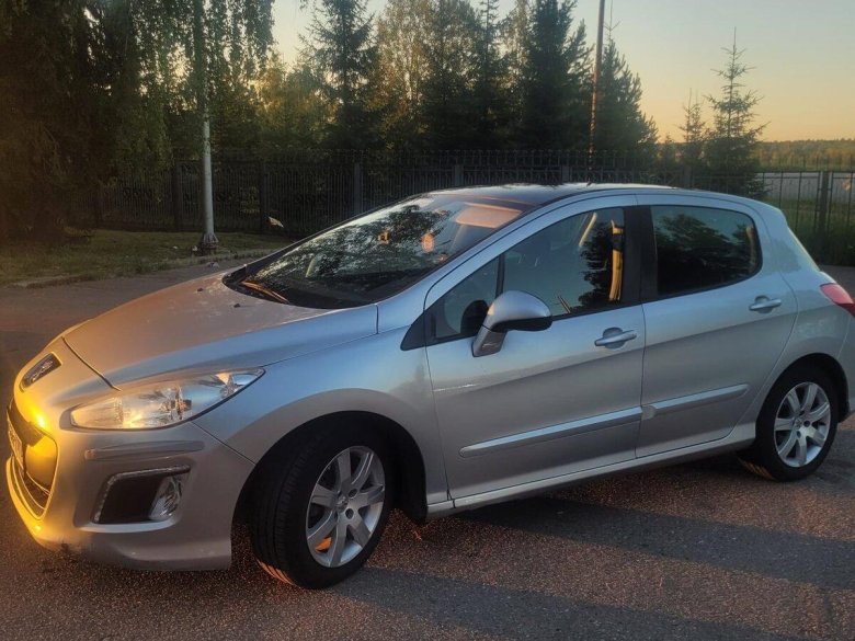 Пежо 308 хэтчбек 2009