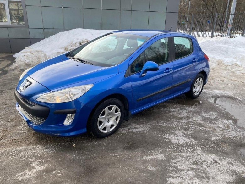 Пежо 308 хэтчбек 2008