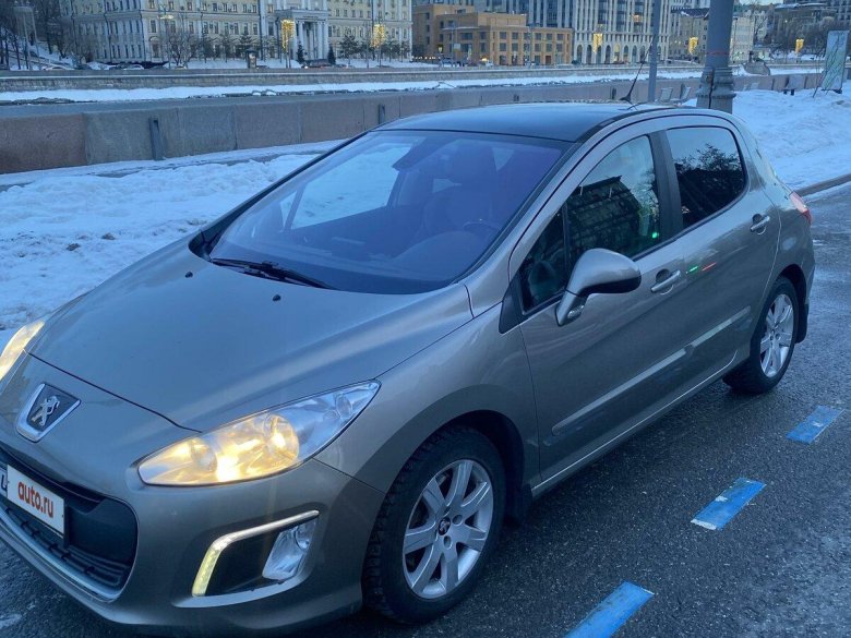 Пежо 308 рестайлинг 2011