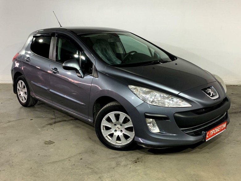 Пежо 308 серый