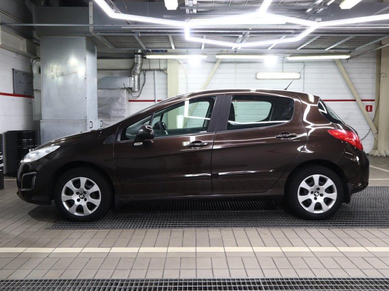 Пежо 308 коричневый металлик