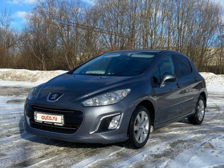 Пежо 308 2012