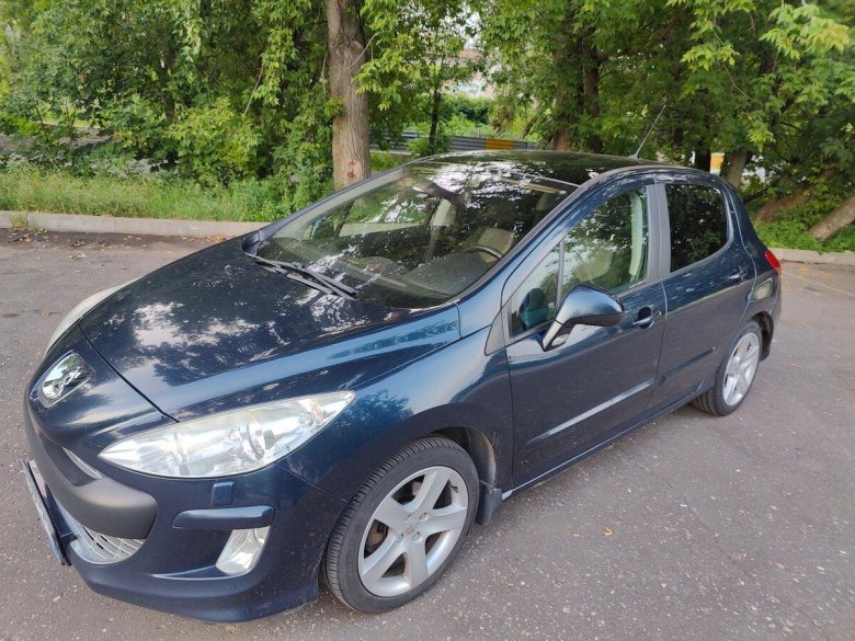 Пежо 308 хэтчбек 2009