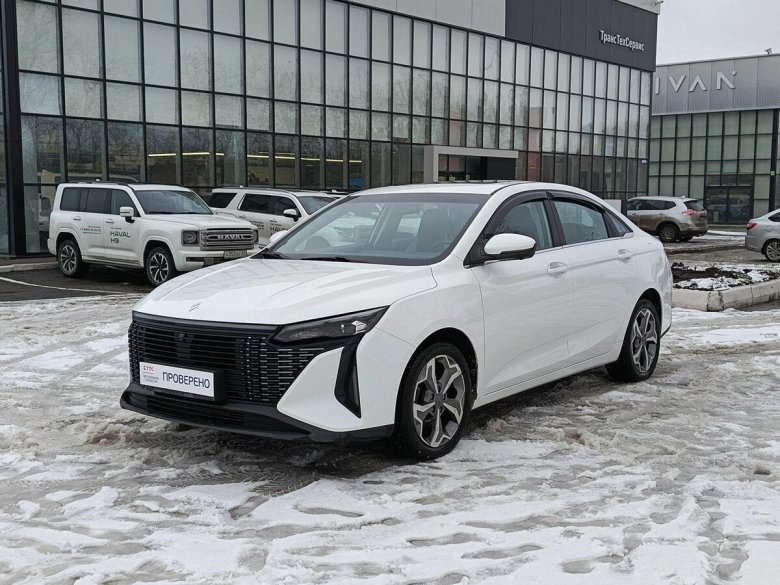 Машина новая