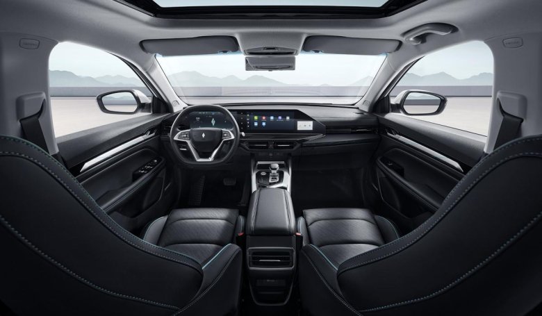 Livan s6 Pro автомобиль