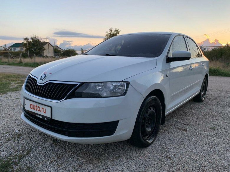 Skoda Rapid 2014