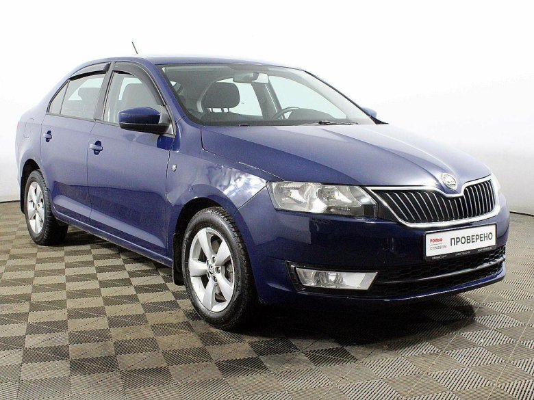 Шкода рапид 2014 года