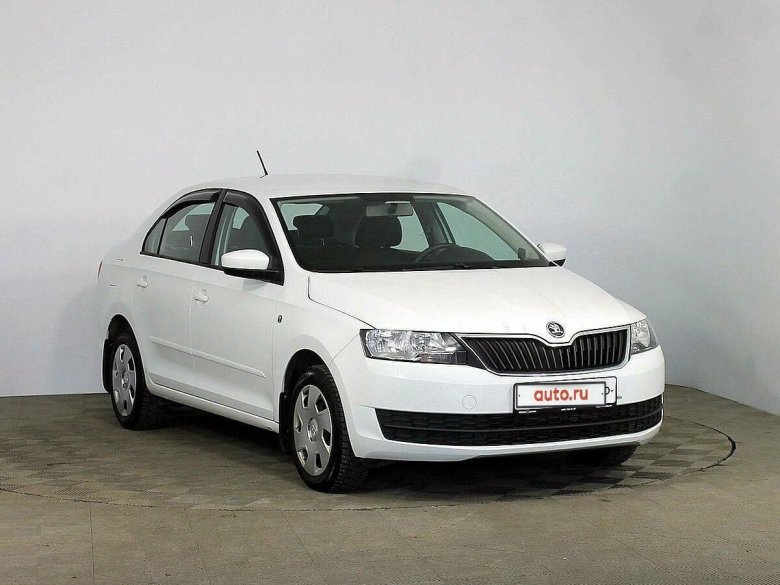 Skoda Rapid 2014