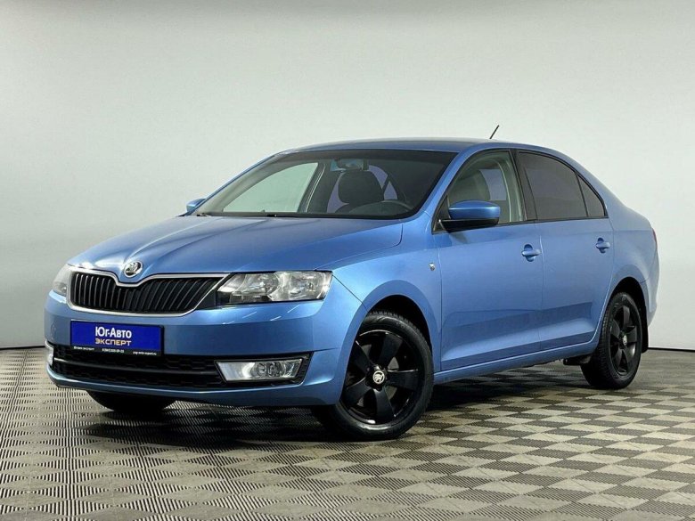 Шкода рапид 2017