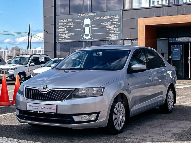 Skoda rapid 2018