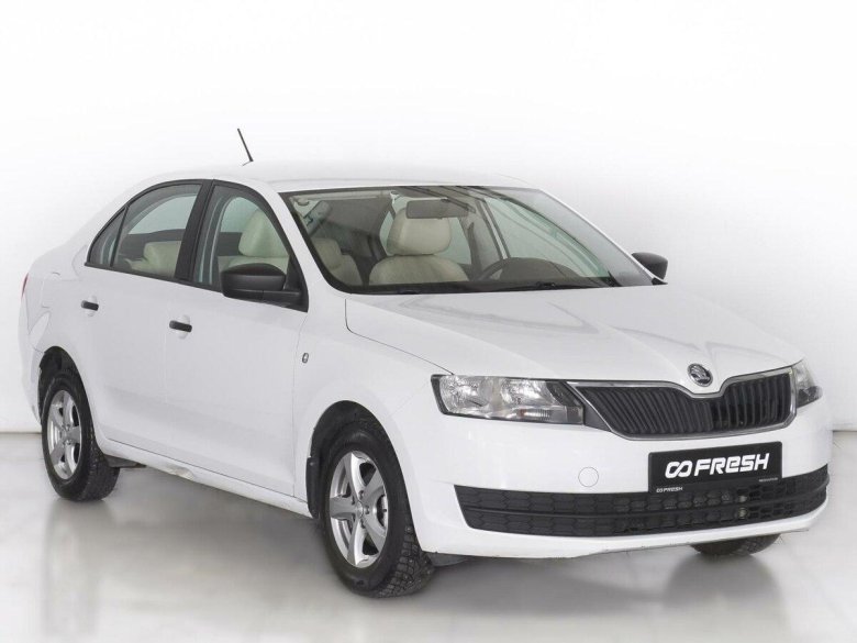 Шкода рапид рестайлинг 2018