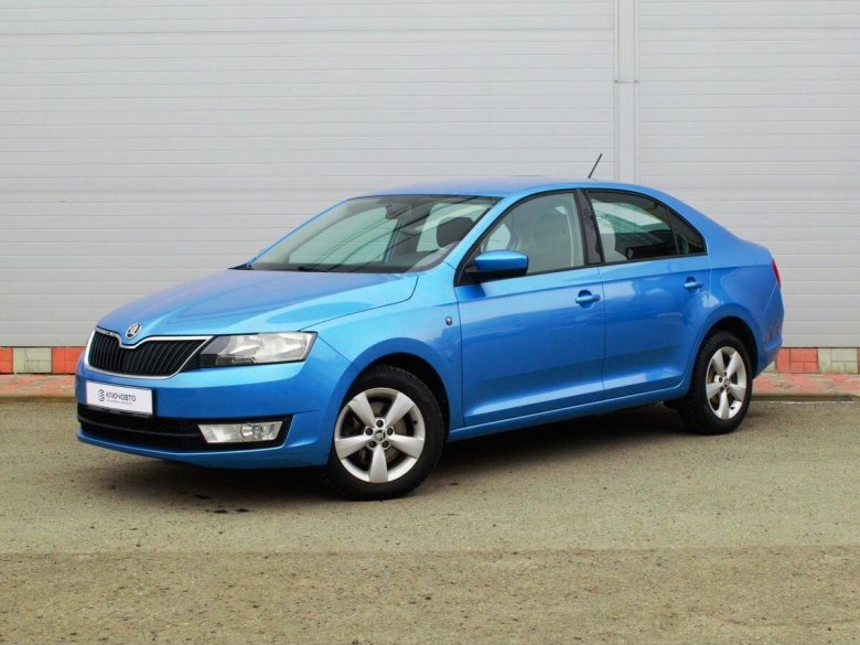 Шкода рапид 2014 года