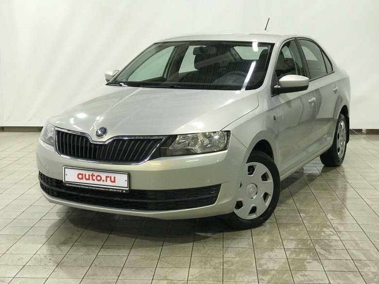 Skoda rapid 2017