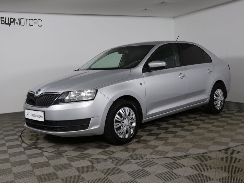 Шкода рапид 2023