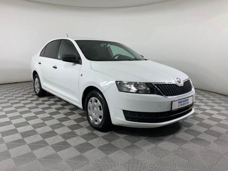 Шкода рапид 1.6 110 л.с