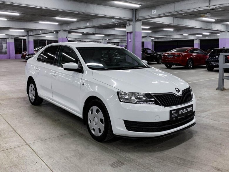 Шкода рапид 1.6 90 л.с