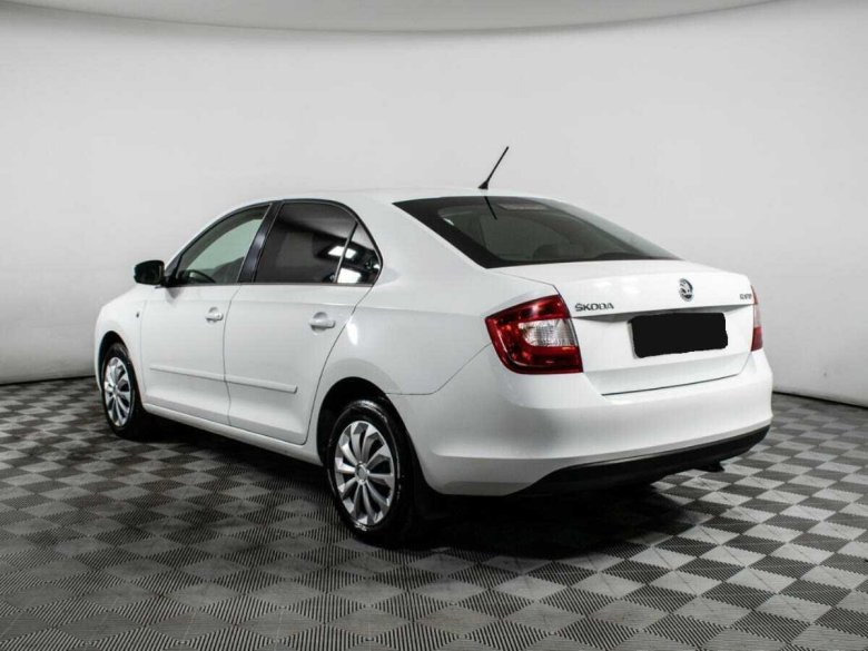 Skoda rapid i