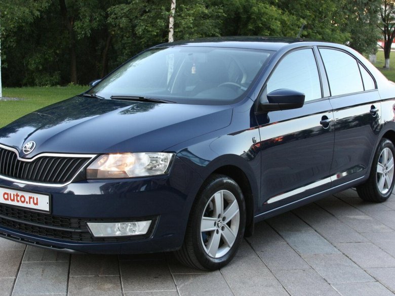 Skoda Rapid 2014