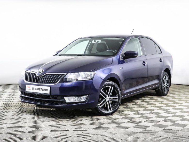 Шкода Рапид 2012