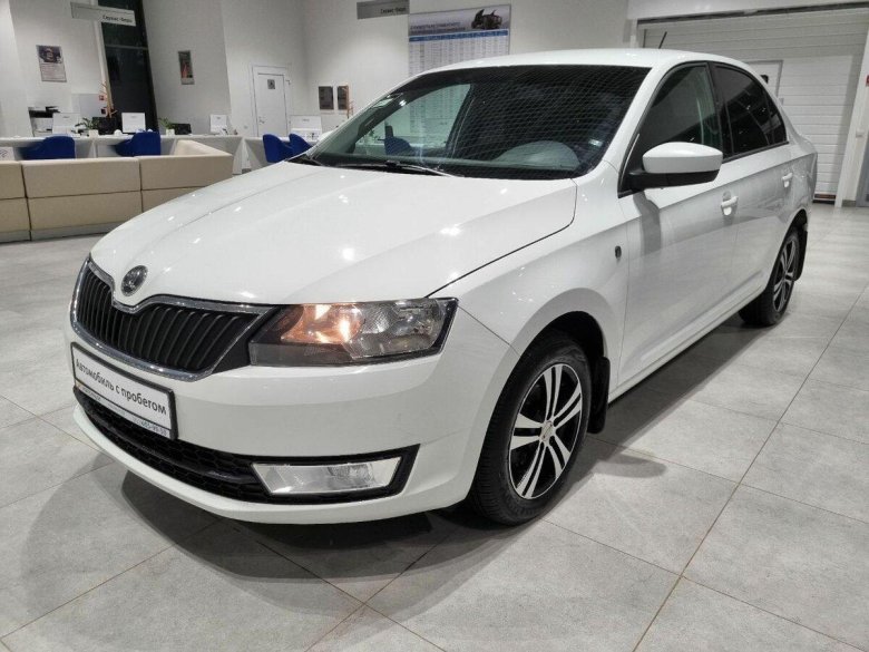 Skoda rapid 2019