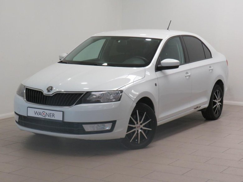 Skoda Rapid 2014