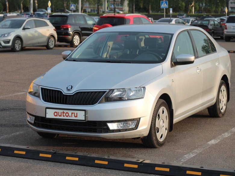 Шкода Рапид 2014г