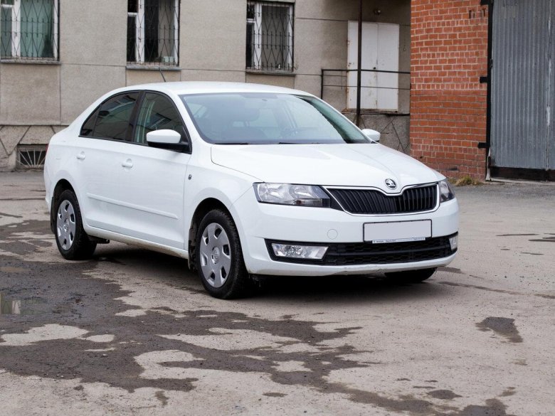 Шкода Рапид 2015