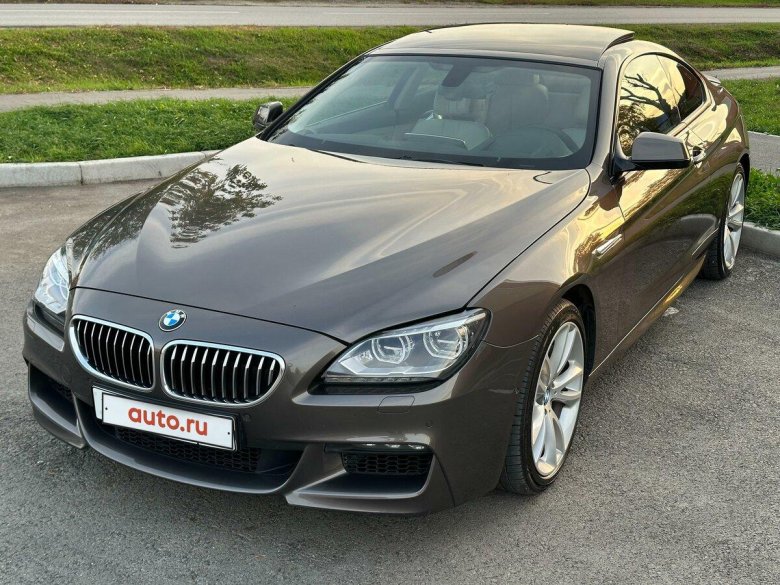 Бмв 6 2013 года