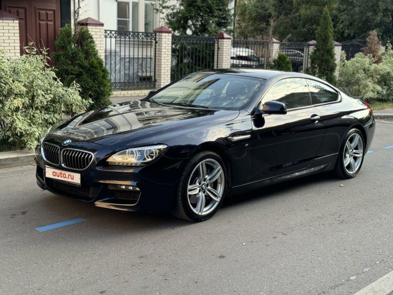 Bmw 640 gran coupe