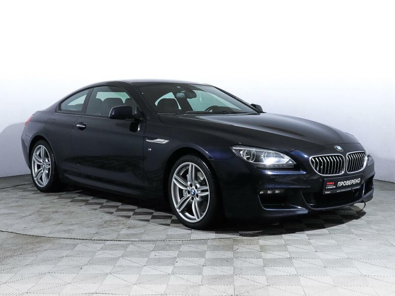Бмв 640 2014