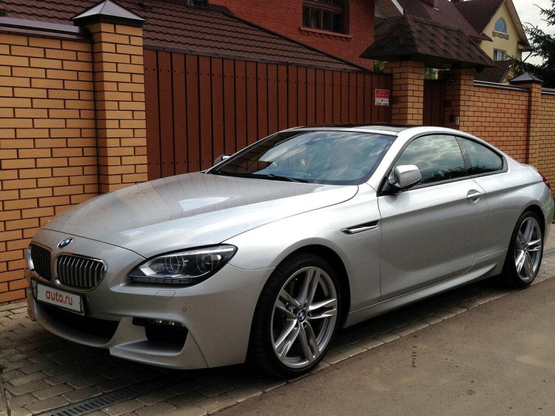 BMW 6 Coupe 2013