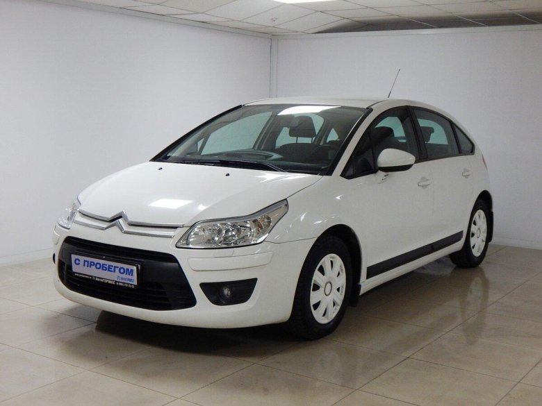Citroen c4 белый