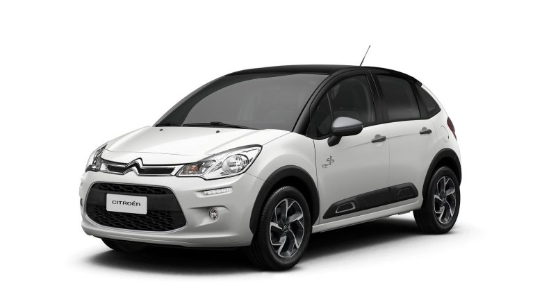 Citroen c3 белый