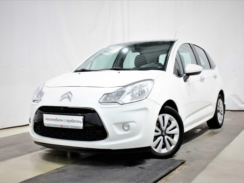 Ситроен с3 хэтчбек белый