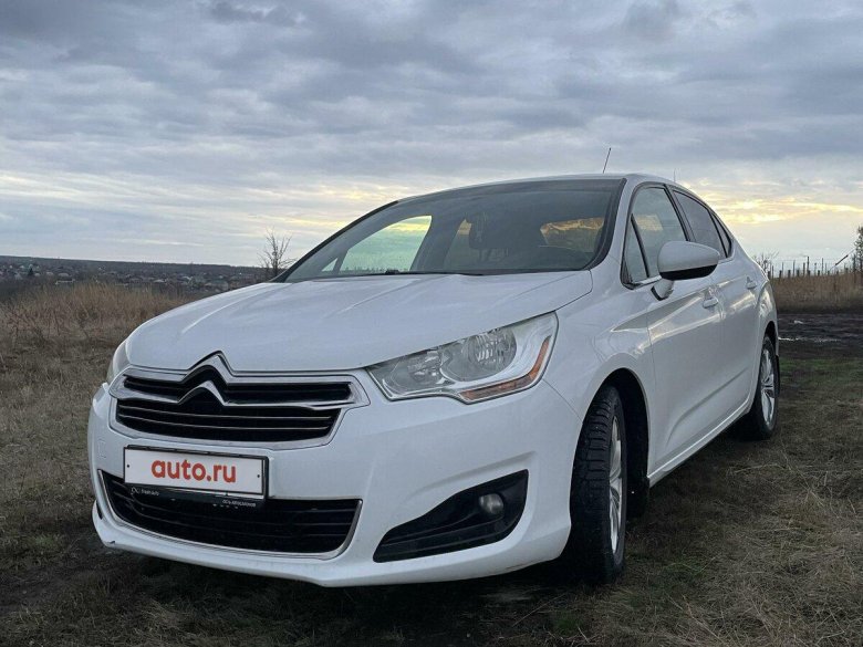 Комплектации Exclusive Citroen c4 1.6 at 2013