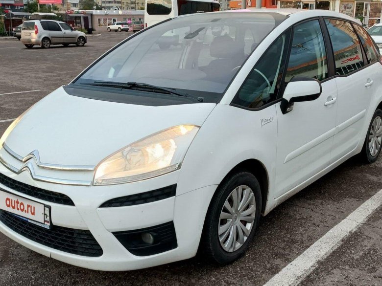 Citroen c4 picasso 2011