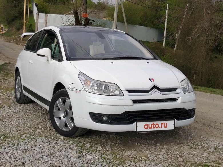 Citroen c4 белый
