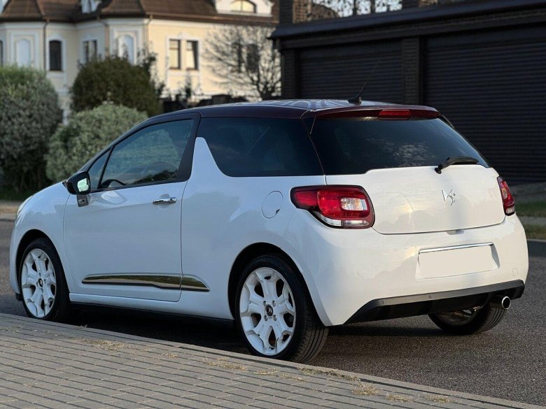 Citroen ds3 2011