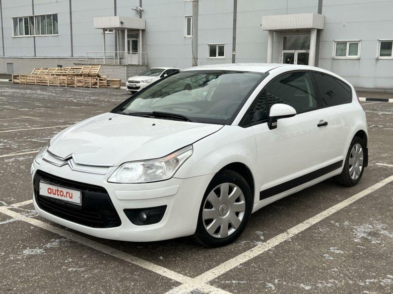 Ситроен с4 2008 белый