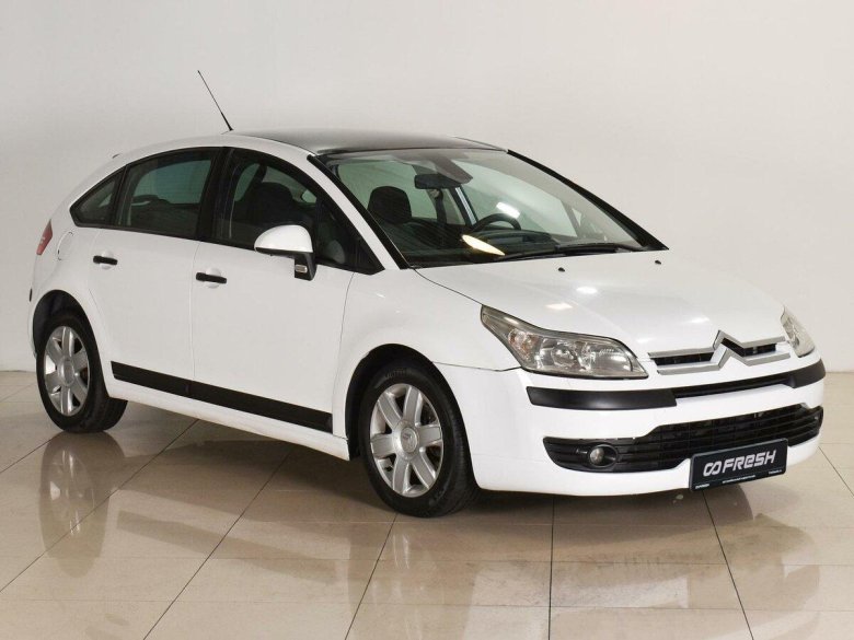 Citroen c4 белый