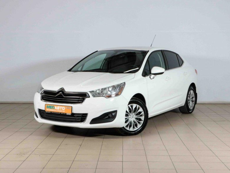 Ситроен с4 седан 2014