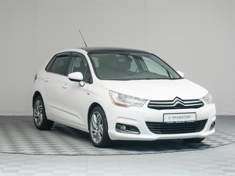 Citroen c 4 2012